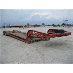 1995 Murray 16 Wheel Expando Lowboy Trailer