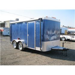 2000 INWT 16' Enclosed T/A Trailer