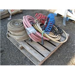 Pallet Of Air & Water Hose