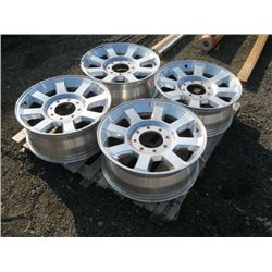 20" Aluminum 8-Lug Wheels