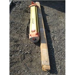 Tripod & Level Grade Stick