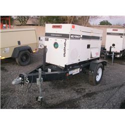 2005 Multi-Quip DCA-25SSIU2 25 KW Towable Generator