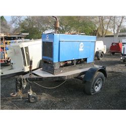 Miller Trailblazer 44G Towable ARC Welder