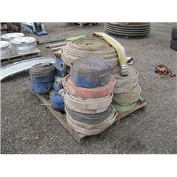 Pallet Of Water Hose