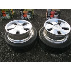 20" Custom Chrome Rims