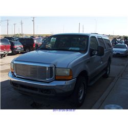 2001 - FORD EXCURSION