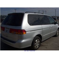 2004 - HONDA ODYSSEY