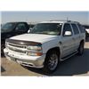 Image 3 : 2001 - CHEVROLET TAHOE