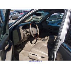 2001 - LINCOLN NAVIGATOR