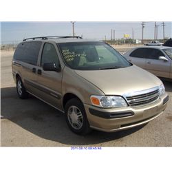 2003 - CHEVROLET VENTURE