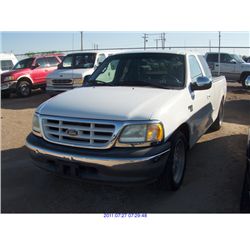2002 - FORD F-150