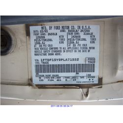 1993 - FORD F150