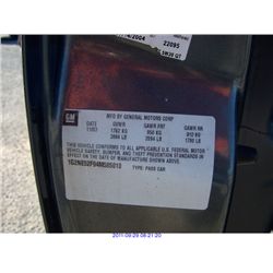 2004 - PONTIAC GRAND AM