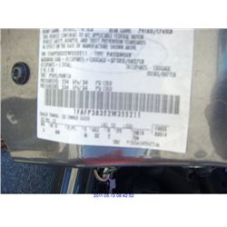 2002 - FORD FOCUS