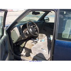2001 - CHEVROLET S-10