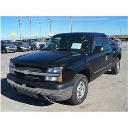 2003 - CHEVROLET SILVERADO 1500