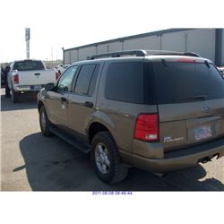 2005 - FORD EXPLORER