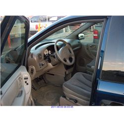 2001 - CHRYSLER VOYAGER