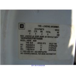 2000 - PONTIAC GRAND AM*** SALVAGE TITLE***