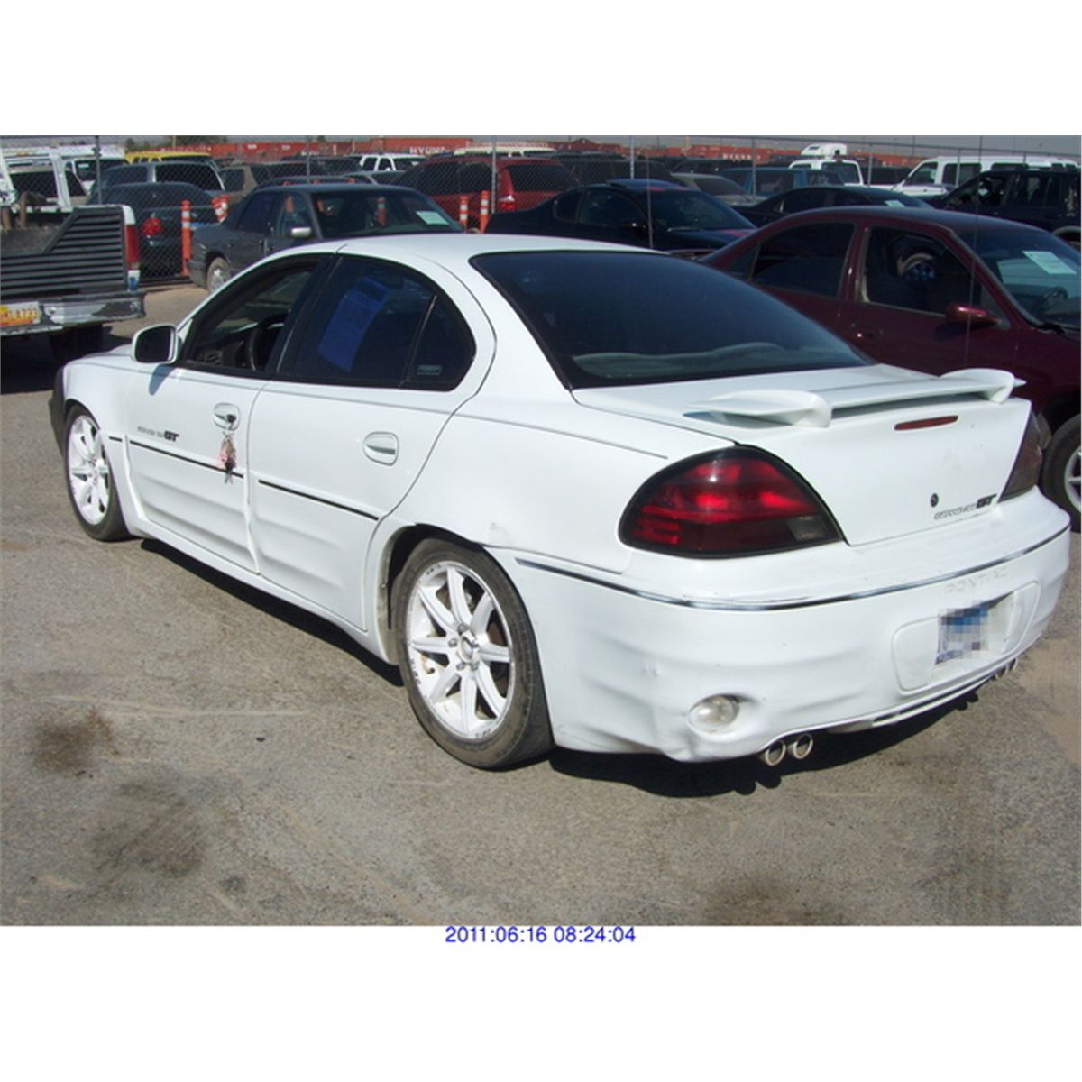 2000 PONTIAC GRAND AM*** SALVAGE TITLE*** Rod Robertson Enterprises
