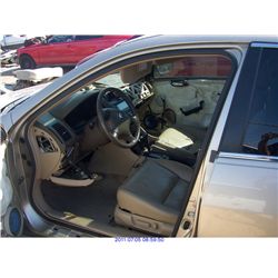 2003 - HONDA ACCORD
