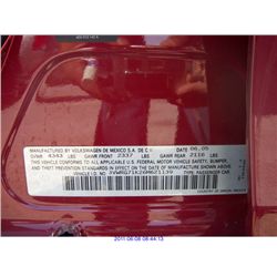 2006 - VOLKSWAGEN JETTA - State FORFEIT