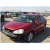 Image 3 : 2006 - VOLKSWAGEN JETTA - State FORFEIT
