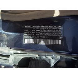 2002 - MERCEDES BENZ C230