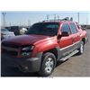 Image 3 : 2002 - CHEVROLET AVALANCHE