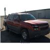 Image 4 : 2002 - CHEVROLET AVALANCHE