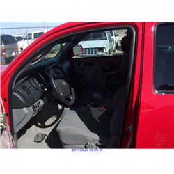 NO SALE 2006 - TOYOTA TACOMA***EXPORT ONLY*** - STATE NO SALE