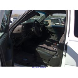2003 - CHEVROLET SILVERADO 2500