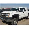 Image 3 : 2003 - CHEVROLET SILVERADO 2500