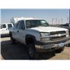 Image 4 : 2003 - CHEVROLET SILVERADO 2500
