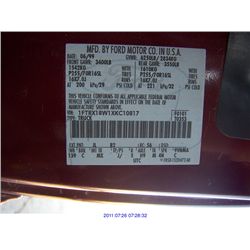 1999 - FORD F150