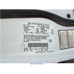 2004 - FORD EXPLORER