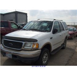 2001 - FORD EXPEDITION XLT