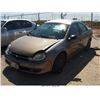 Image 4 : 2000 - DODGE NEON