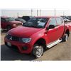 Image 3 : 2011 - MITSUBISHI PICKUP***EXPORT ONLY***