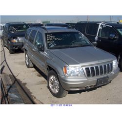 2003 - JEEP GRAND CHEROKEE
