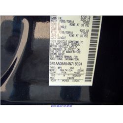 2004 - NISSAN ARMADA