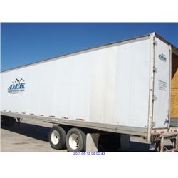 1995 - STOUGHTON DRY BOX VAN