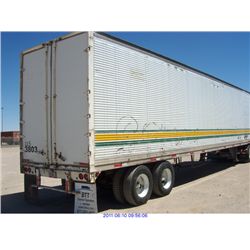 1985 - TRAILMOBILE DRY VAN