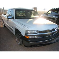 2002 - CHEVROLET C-1500