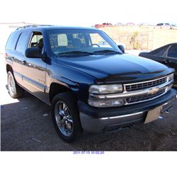 2001 - CHEVROLET TAHOE