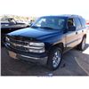 Image 2 : 2001 - CHEVROLET TAHOE