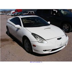 2002 - TOYOTA CELICA