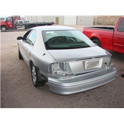 2002 - MERCURY SABLE***EXPORT ONLY***