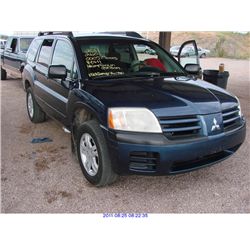 2004 - MITSUBISHI ENDEAVOR