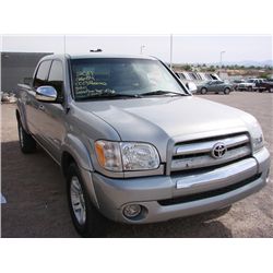 2006 - TOYOTA TUNDRA